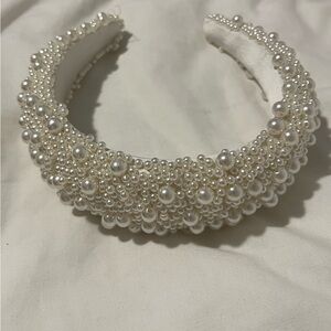 Limited edition Pat Bo Pearl Headband